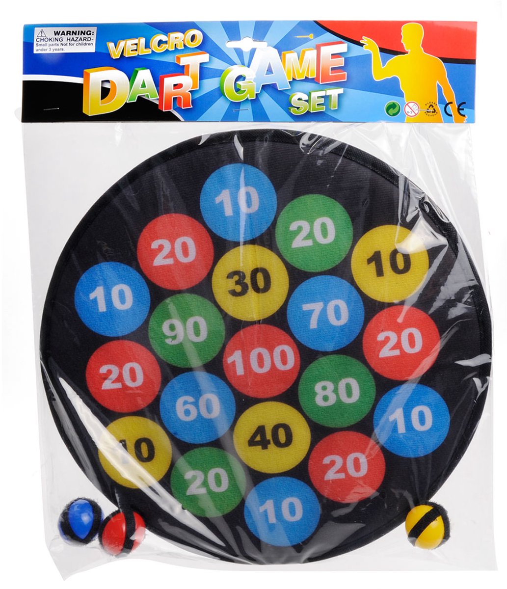 Dartbord met Klittenband