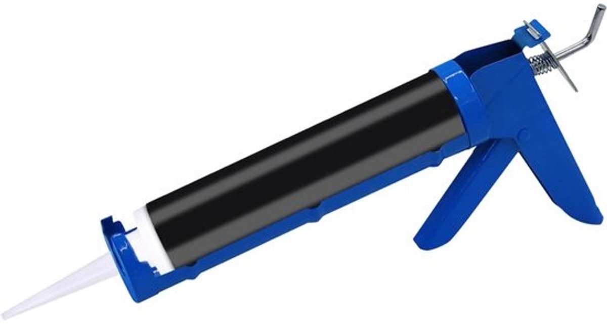 Kitgereedschap - Kitapplicator - Precisieafwerking - Stuwkrachtverhouding - 25 cm - Pakket - Blauw