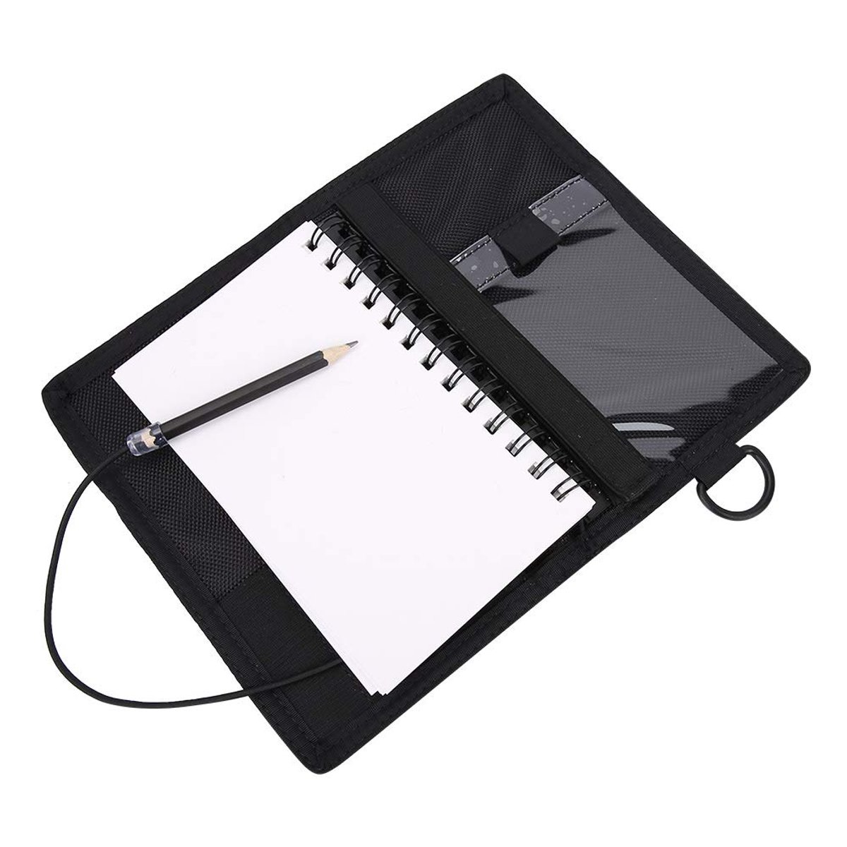 Dailygoods- Duiklei Waterdicht - Onderwater Notitieboek - Slijtvaste Hoes - Inclusief Pen - Lichtgewicht - Formaat 20x12,5cm