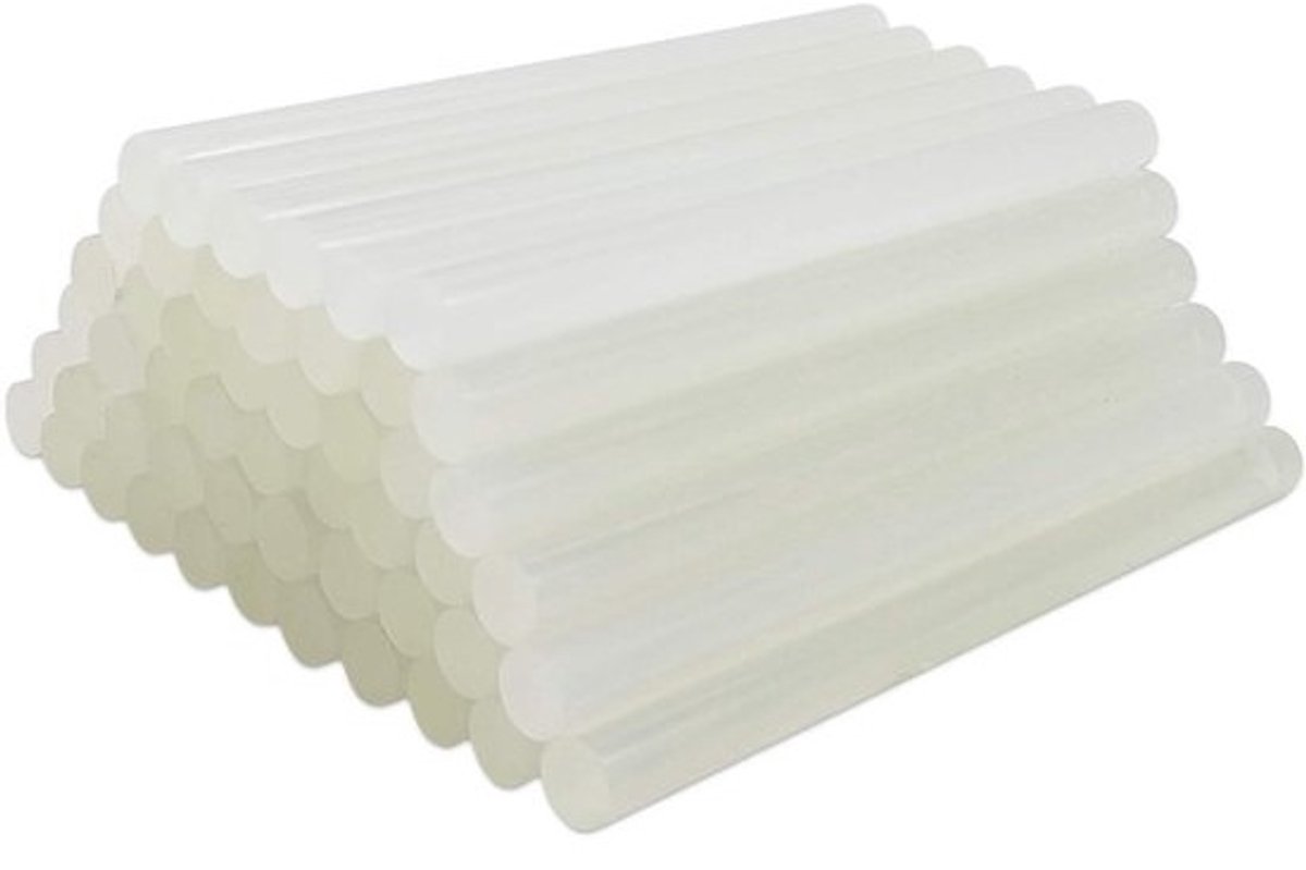 Lijm Staven - Universeel Transparant - Klusjes Fixen - Super Plakkerig - 11x150MM 45 Stuks - Helder