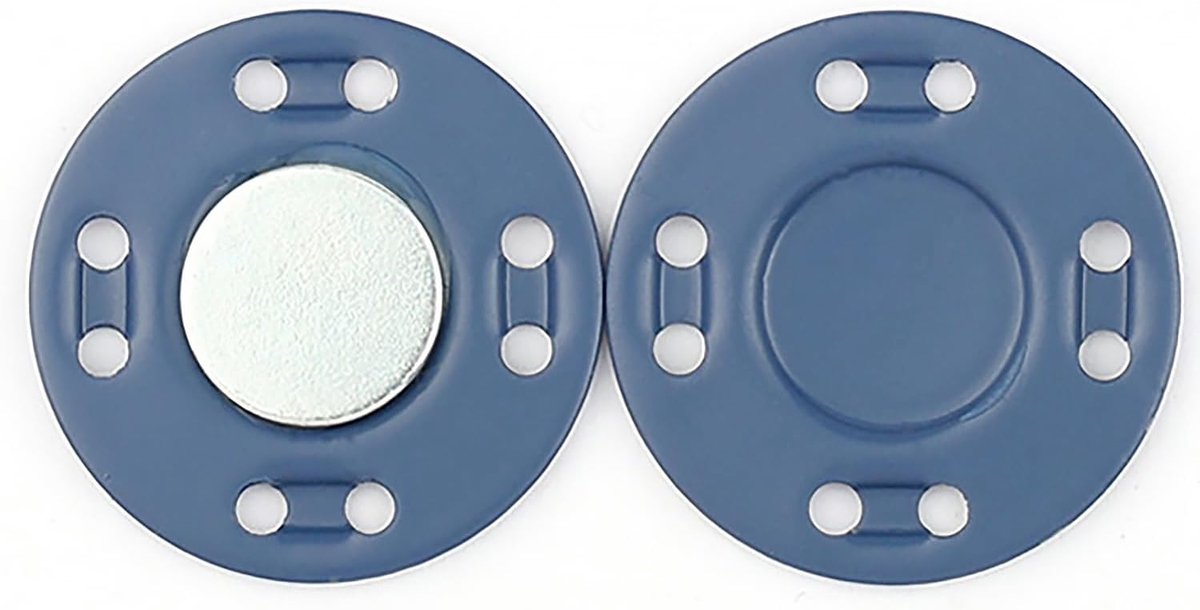 Knopen Onzichtbare Drukknop Magnetische Metalen Gesp Naaiartikelen Voor Kleding Jassen Handgemaakt DIY Accessoire