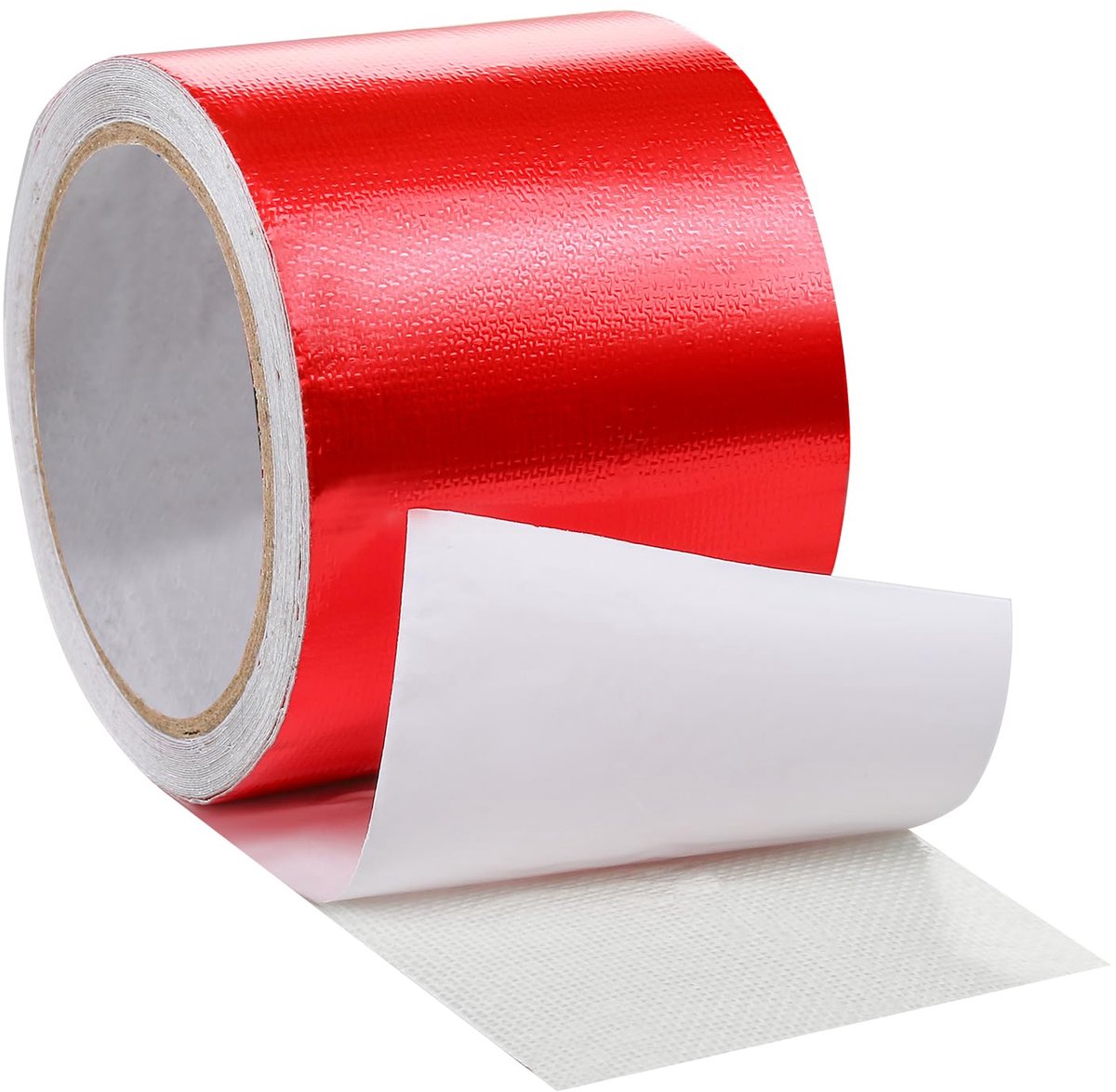 zeilband, 8 m x 8 cm, pvc-zeilen, reparatieband voor pvc-gecoate parasol, vrachtwagen, afdekzeil, nylon, tent, luifeldoek rood