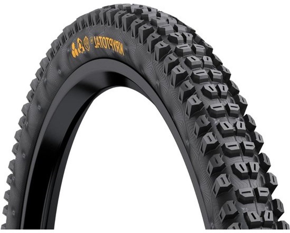 Fietsband Kryptotal-R - Vouwband Mountainbike - All-terrain Fietsen - Speciaal Loopvlakpatroon - 27.5 x 2.40 Inch - Zwart