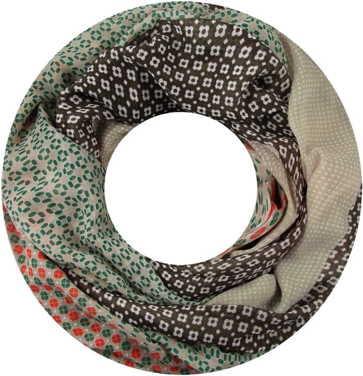 Dames colsjaal slangsjaal halsdoek (880024)