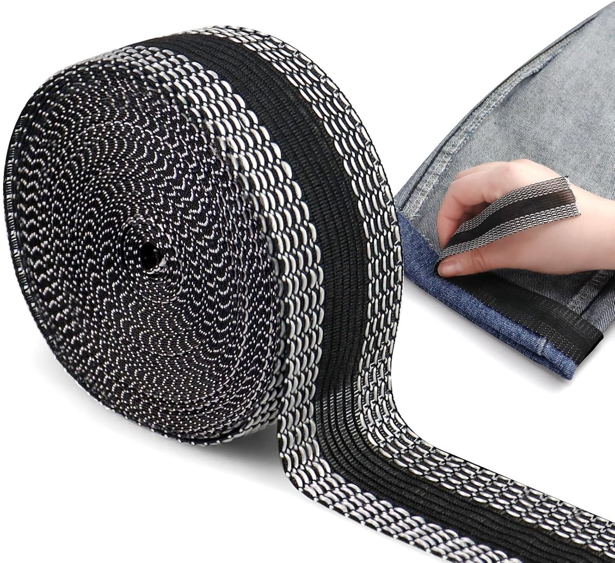 10 m zoomband om op te strijken, kleding op te strijken, plakband, zoomband voor broeken, kleding, stoffen