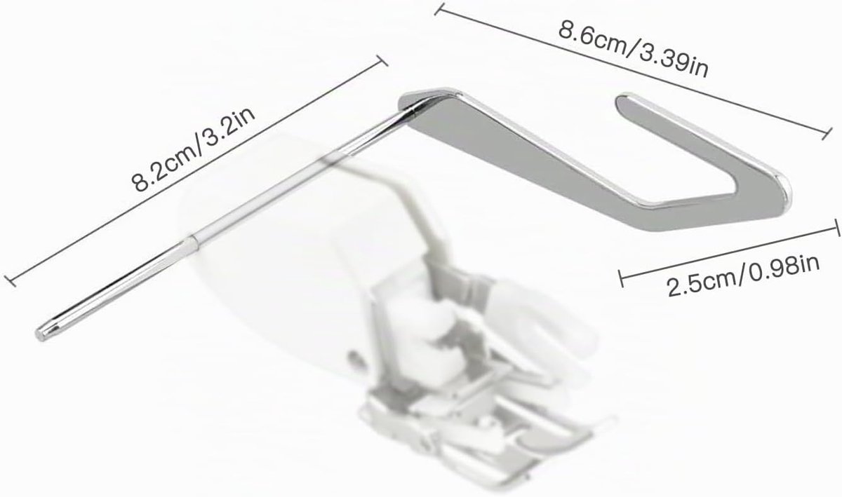 Bar Naaimachine persvoetgeleider Rod Naaimachine Accessory