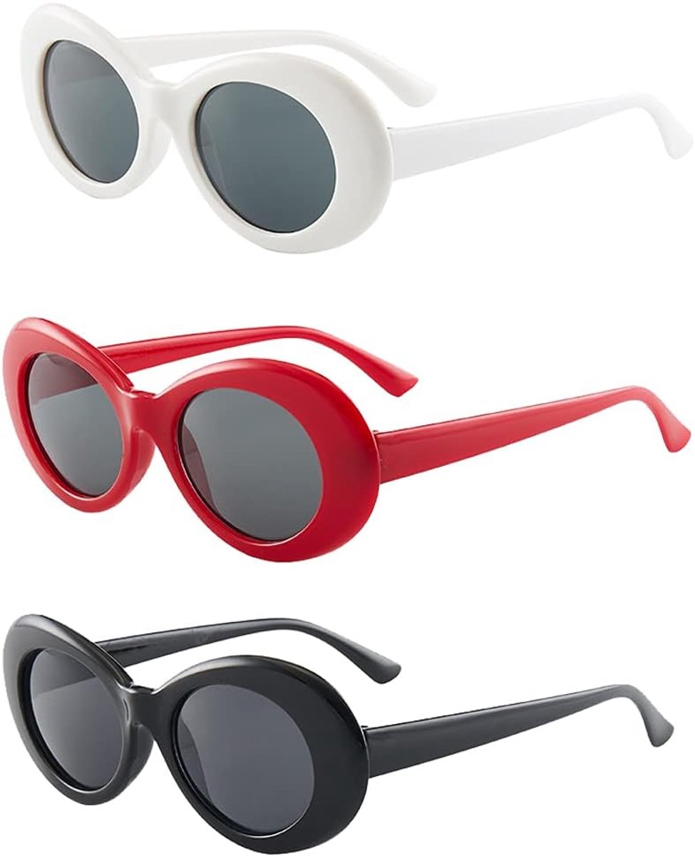 Zonnebril - Modieus, Retro Vintage, Unisex, Outdoor - Voor Zonwering, Decoratie, Maskerade (3 Kleuren)
