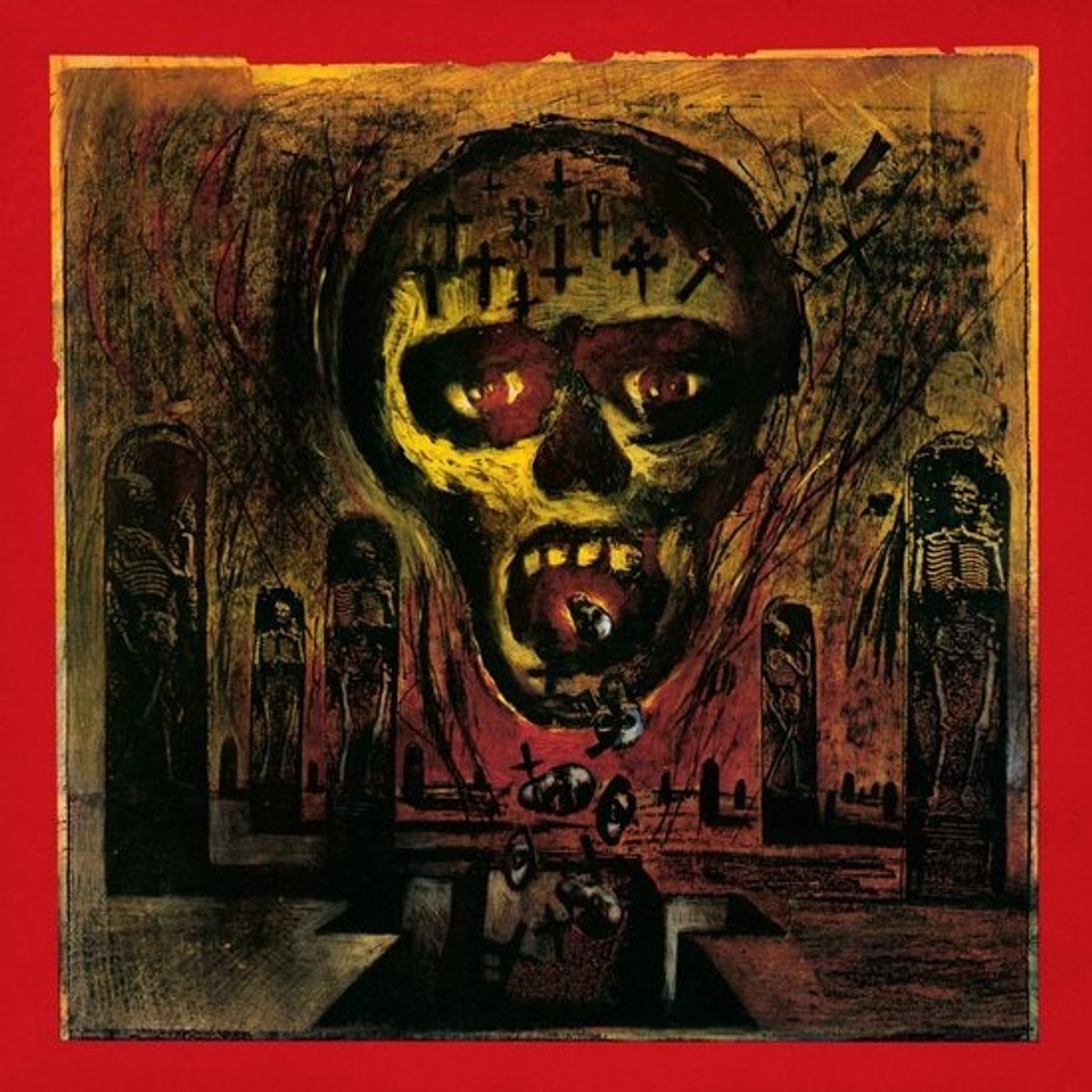 Klassiek Death Metal Album op Vinyl Heruitgave