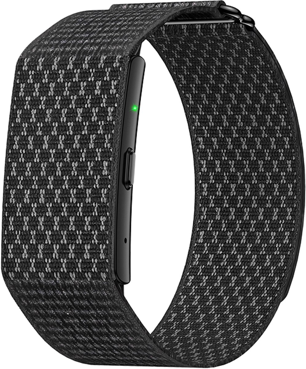 WizBay Premium Select® AI Smart Bracelet – AI Opnemen & Transcriptie – 160+ Sportmodi – Hartslag & SpO2 – 1GB - Zwart