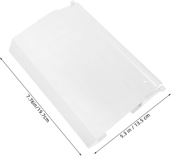 Zwembad reiniging skimmer deurklep vervanging kunststof zwembad skimmer klapdeur zwembad skimmer accessoires zwembad skimmer klep voor vervanging zwembad onderdelen zwembad skimmer onderdelen — afbeelding 3