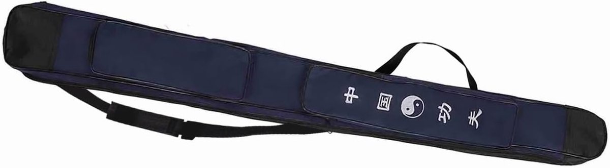 Tas Zwaard Schede Zwaard Draagtas Samurai Zwaard Doos Met Schouderriem Voor Cosplay Halloween, Beschermende Zwaard Tas Voor Kung Fu