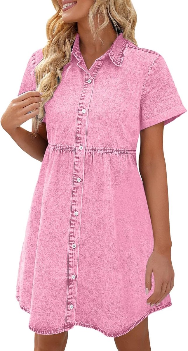 Zomerjurk voor dames, elegant, A-lijn, V-hals, maxi-jurk, mouwloos, boho, strandjurk, bloemenpatroon