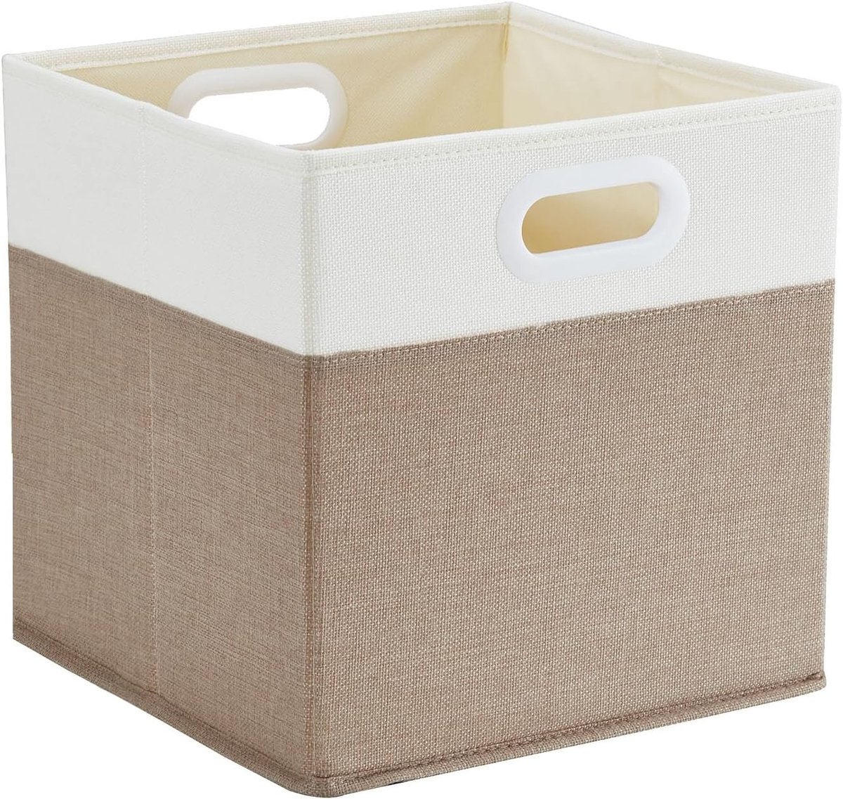 Cube Opbergdozen 25x25x25cm, Stoffen Opbergmanden voor Kleding, Speelgoed en Accessoires