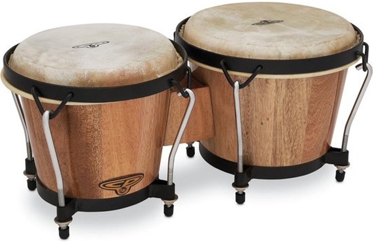 Traditionele Bongo Trommels Natuurlijk