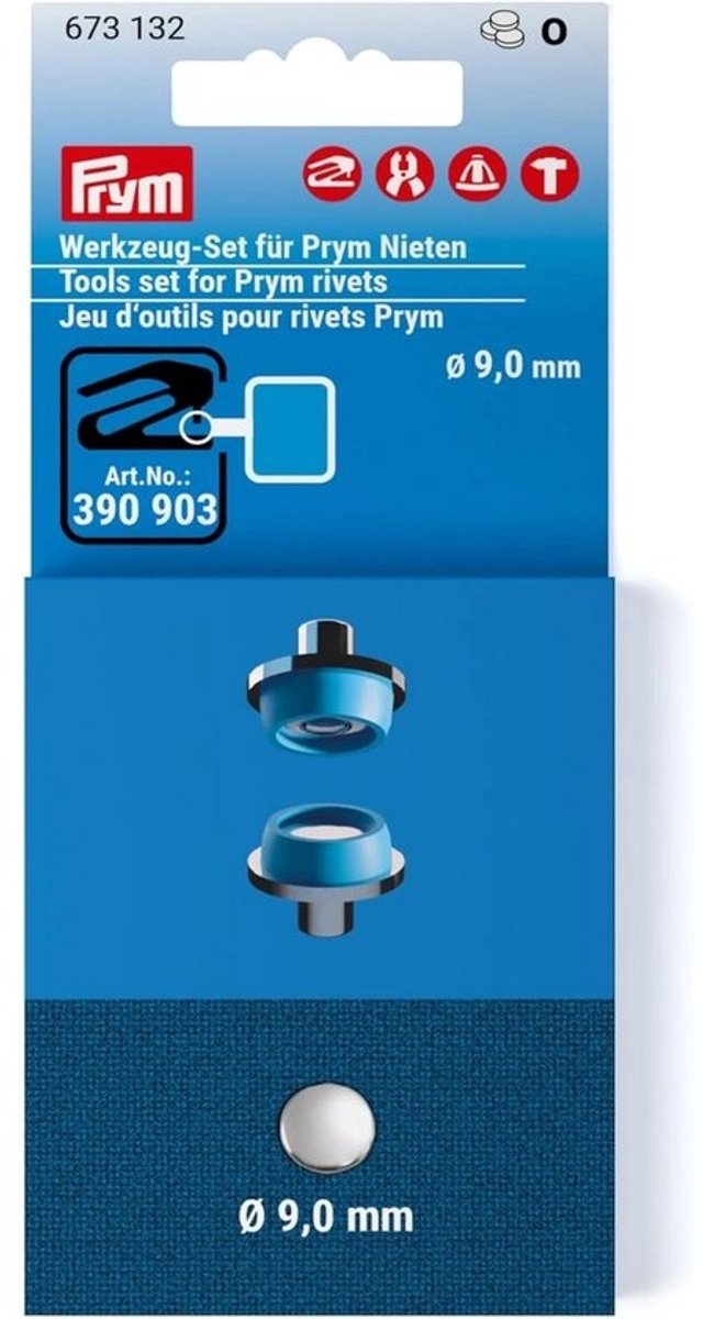 Klinknagel Set voor Handmatige Bevestiging en Reparatie