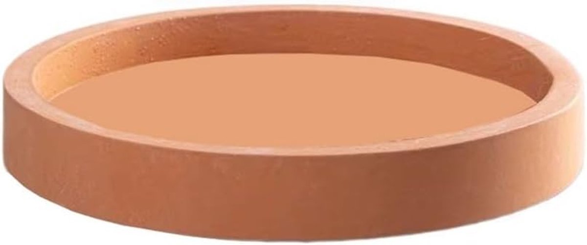Schotels Ronde plantenbak van kunsthars, imitatiecementpallet for tuin, patio(XL)