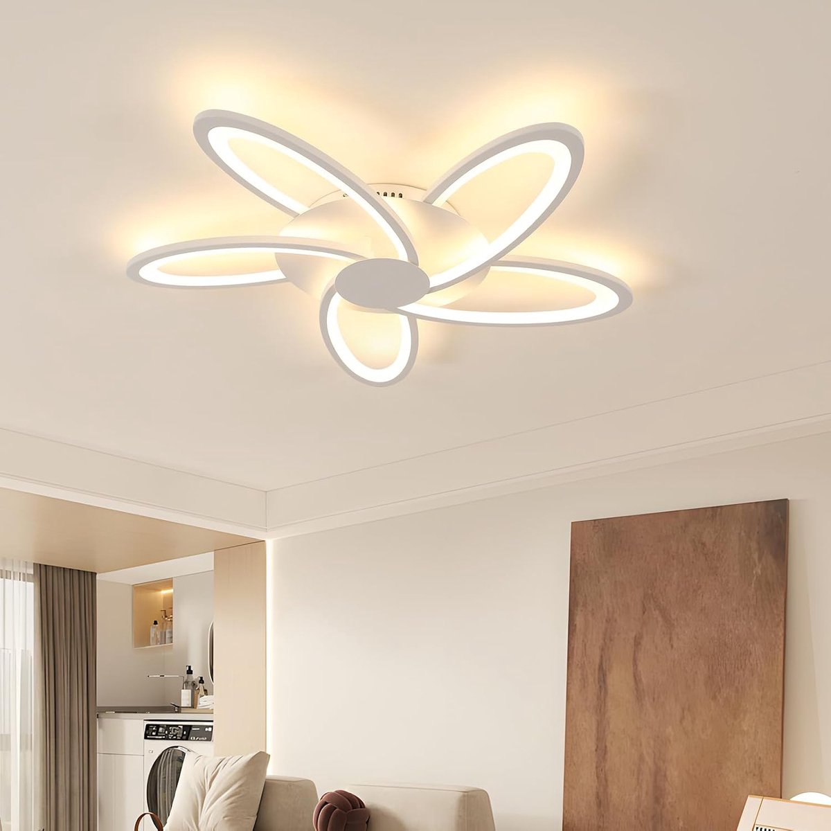 70CM LED Plafondlamp, 60W 6700LM Modern LED Plafondlicht