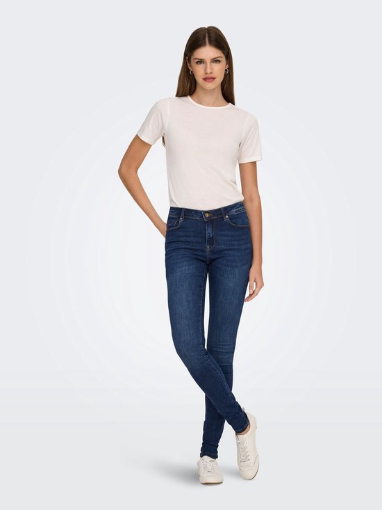 ONLY - ONLSHAPE REG WAIST SKINNY BOX DNM - Dames - Jeans