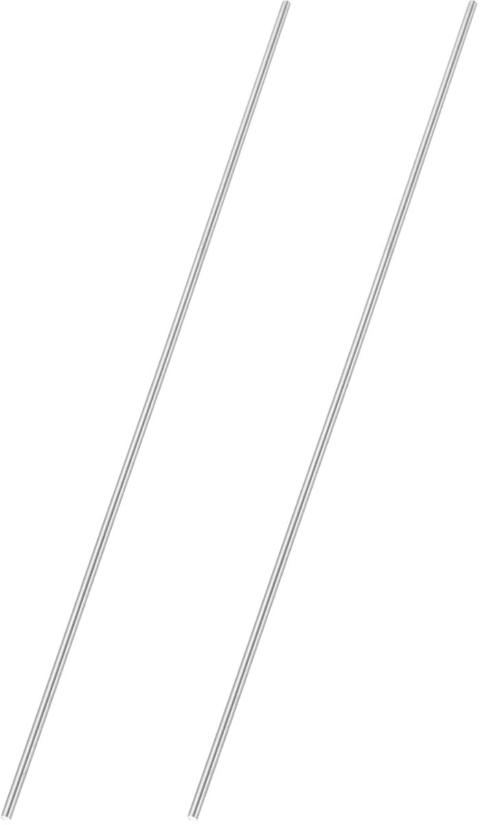 Stalen Schacht 2.2mm Diameter Bar HSS Voor Draaibank Tool 200mm Lengte Voor Schacht Mestmachine Boor Draaimachine Draaien Miniatuur Cilinder Pin Tool