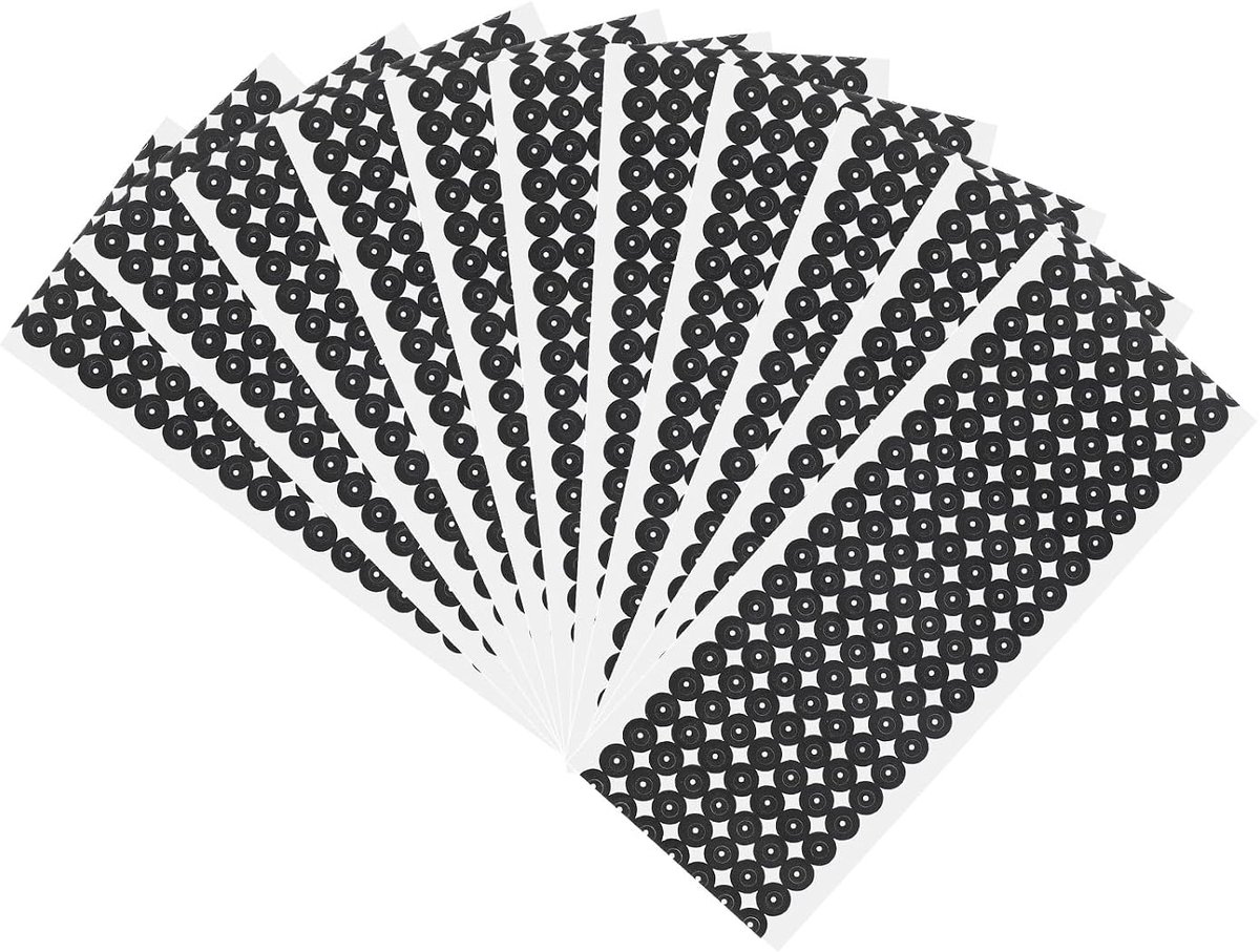 3D-scanners, 1,5 mm, voor 3D-scanners, 3D-scanners, referentiepuntmarkers, 3D-markers, diffuse reflectie, markers, voor 3D-scanners en optische tracking