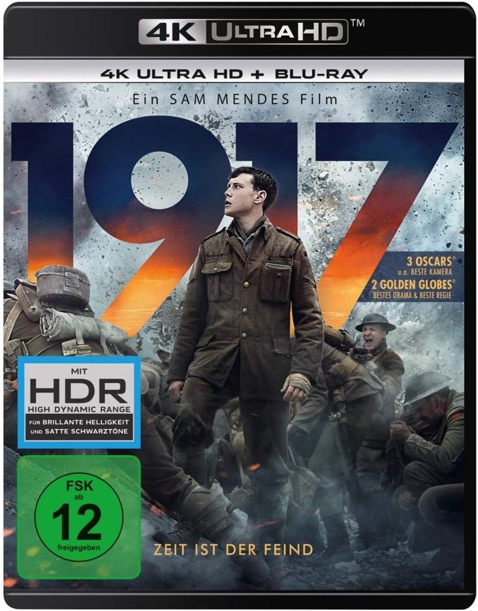 1917 (4K Ultra HD) (+ Blu-ray 2D)