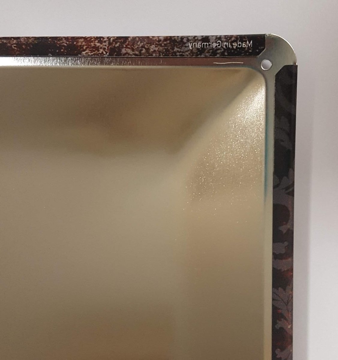 Leute schickt das Werkfluweel Metalen bord Wanddeko 20x30 tin Sign metalen bord, blik, meerkleurig, 20x30 cm