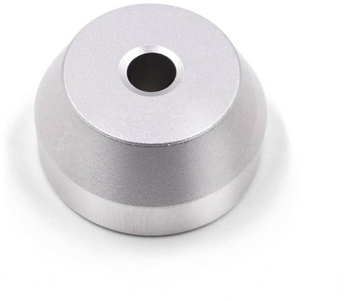 Omgoods - 45 RPM Adapter voor 7 Inch Vinylplaten van Hoogwaardige Aluminium