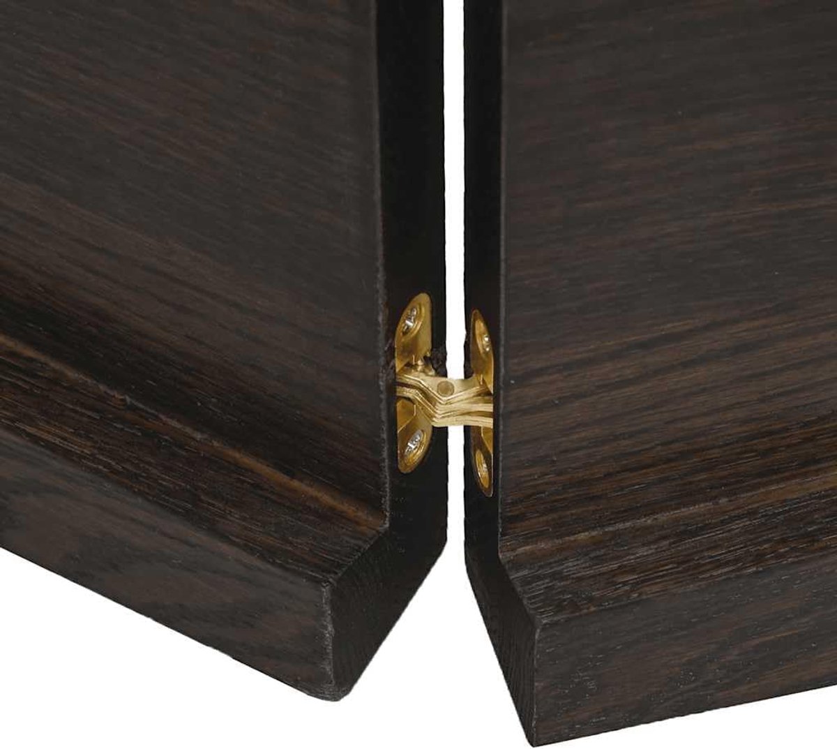 eettafelblad, vervangingsplaat voor tafel, houten tafelblad, geschikt voor restaurant, hotel, café, eetkamer, 200 x 40 x (2-4) cm, massief hout, behandeld boomrand