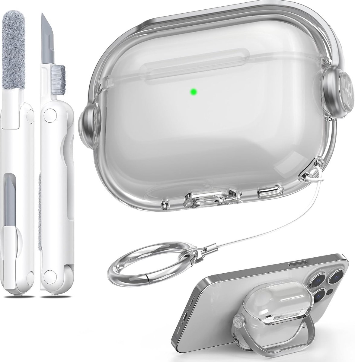 voor AirPods 4 generatie Case, Cover Airpods 4