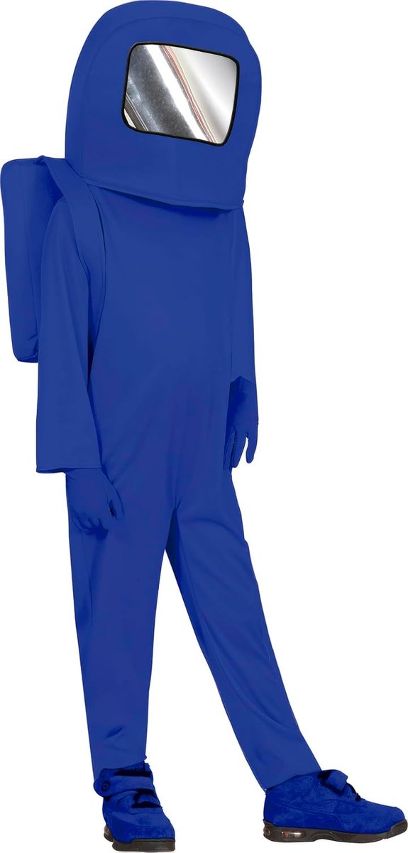 ons Space Blue kostuum voor een kind