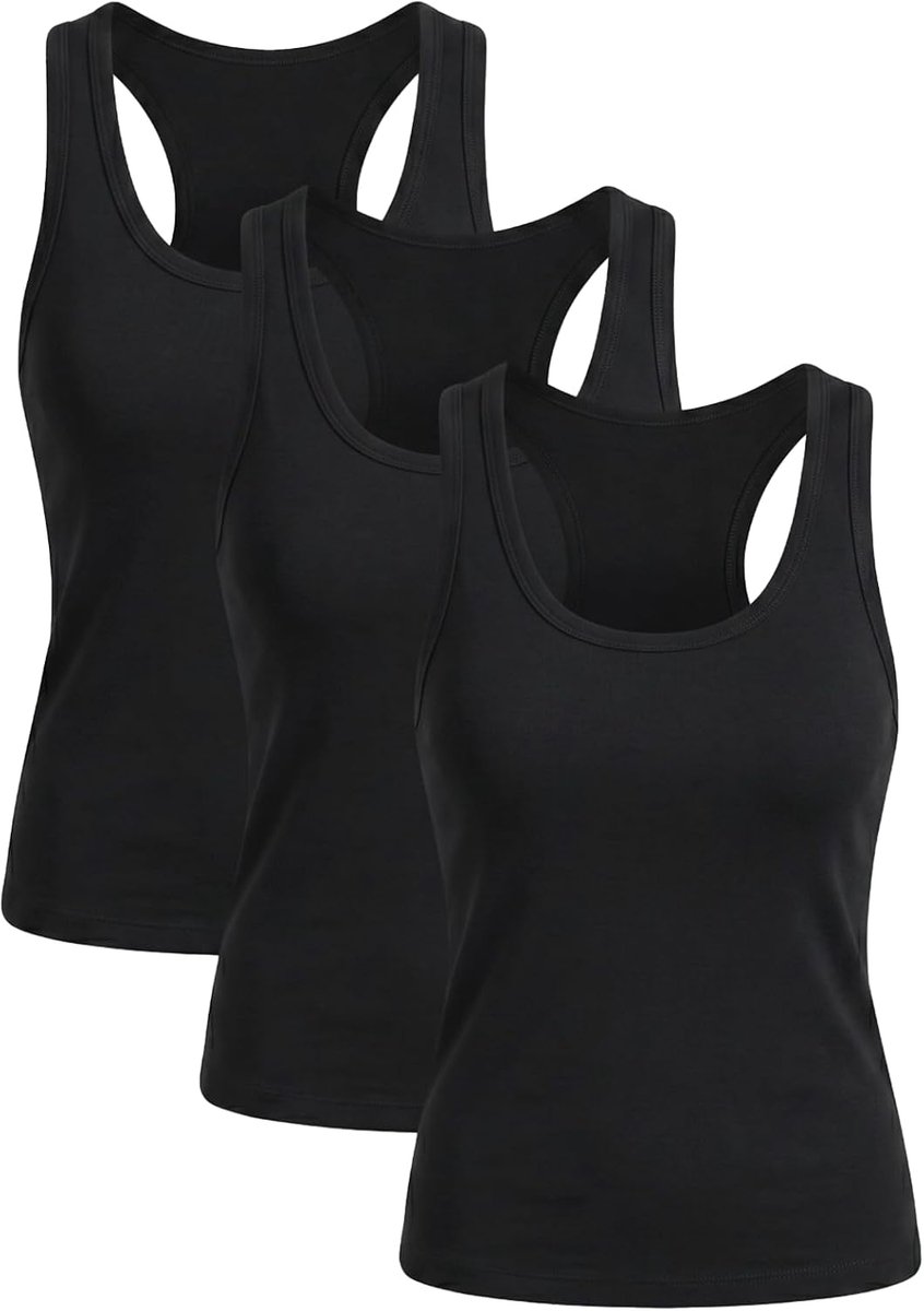 Set van 3 bandeau-tops voor dames, elastische basic tube-tops voor dagelijks gebruik, nauwsluitende buistop met stretch, comfortabele top om te combineren en als ondergoed