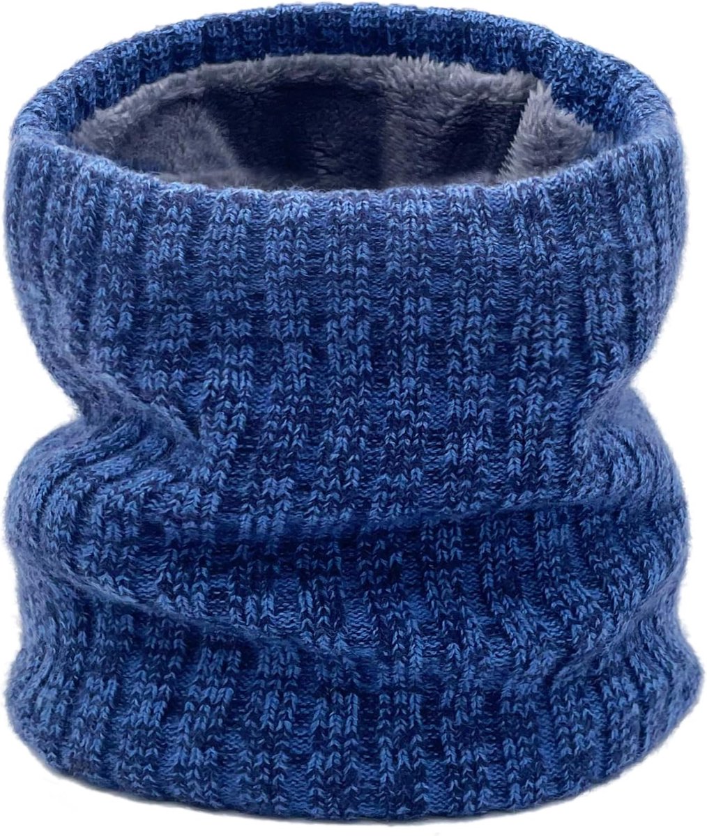 Nekbeschermer voor mannen vrouwen, thermische fleece nekwarmer dubbellaags winddicht skimasker sjaal voor koud weer sport outdoor