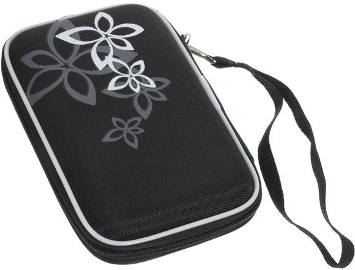 Harde Schijf Tas - HDD Beschermhoes - Opslag Accessoires - Schokbestendig EVA Materiaal - 135 x 85 x 25 mm