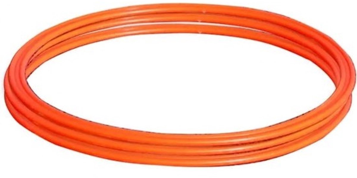 Snelheidsringen Agility Training - Oefenringen Voetbal - Sporttraining Verbeteren - Versterkte Robuuste Structuur - 30/40/50 cm - Oranje