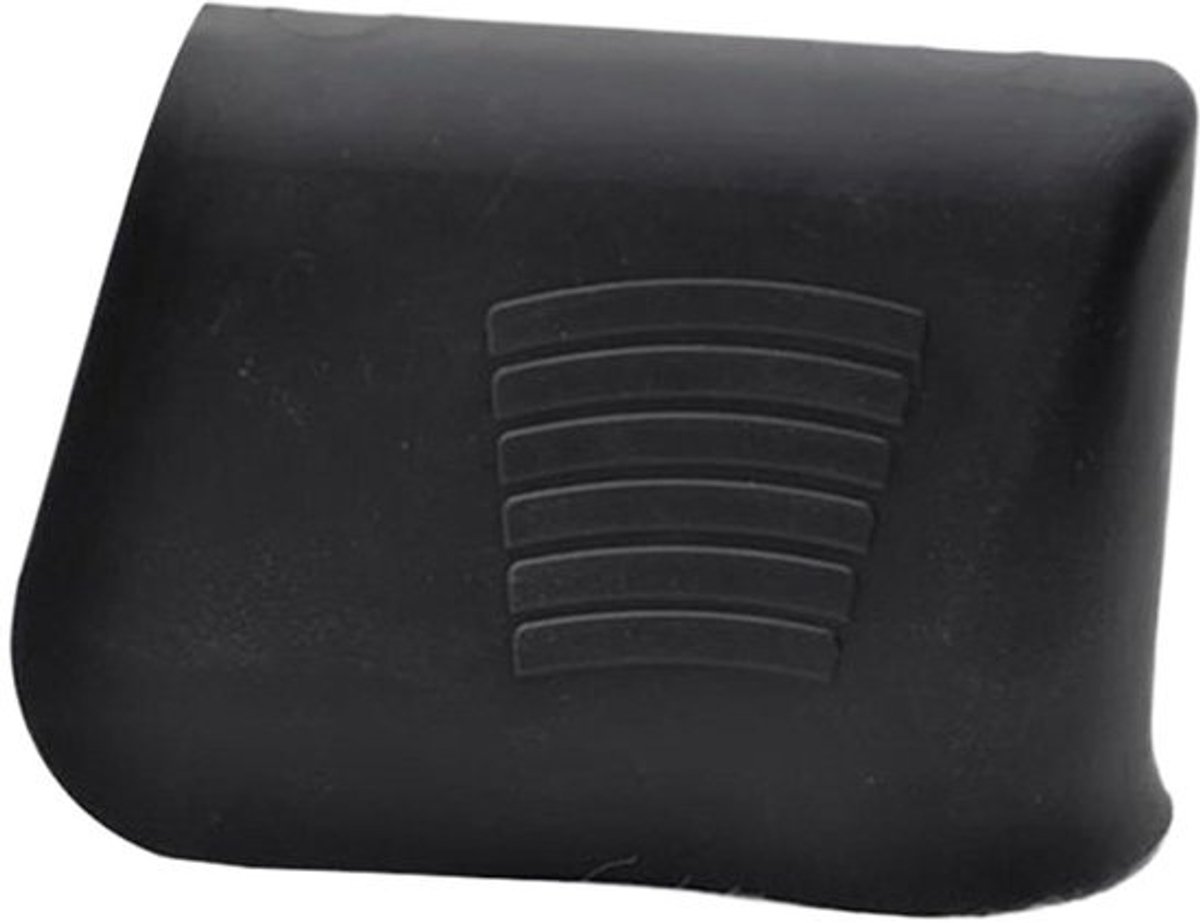 Voegmortel Gereedschap - Afwerkingskit - Naadloos Afdichten - Comfortabele Handgreep - 10 x 8 x 5.5 cm - Zwart