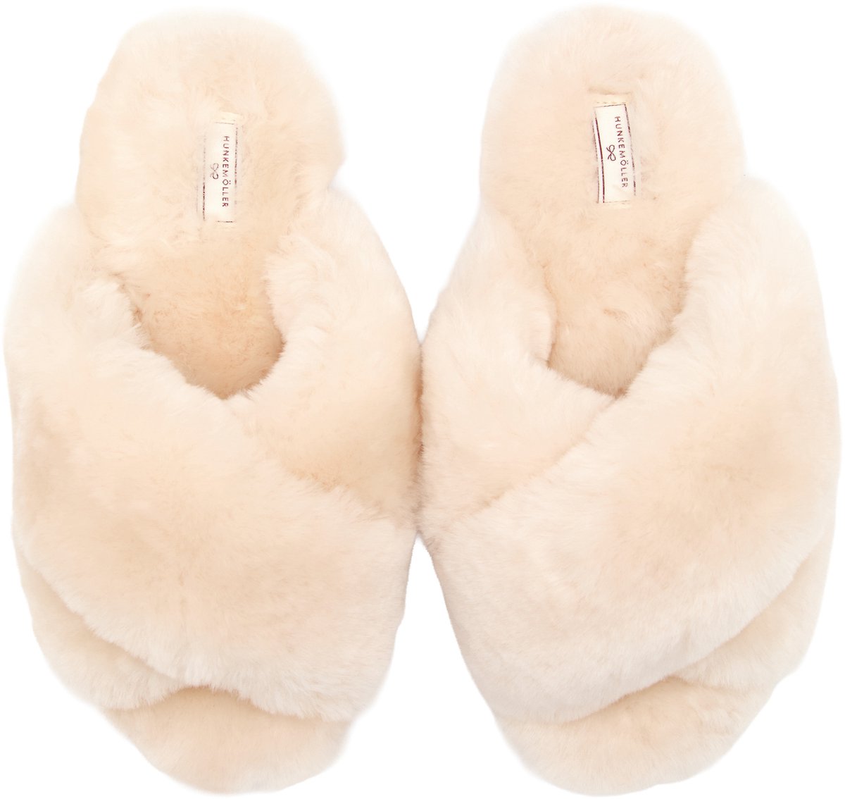 Hunkemöller Pantoffels Sheepskin Wit
