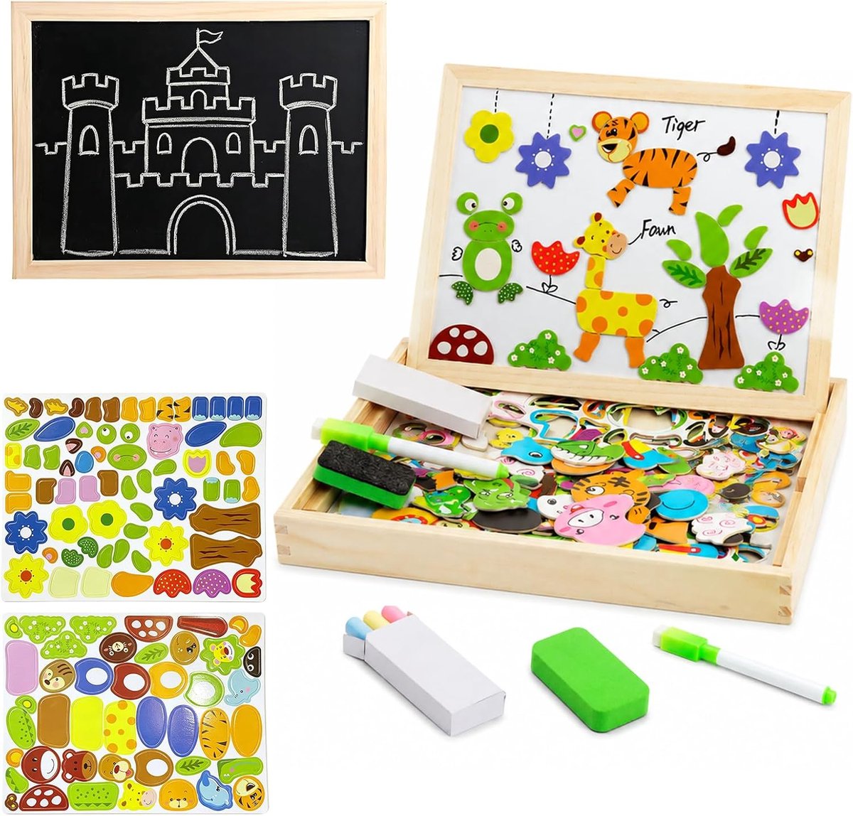 Magnetisch, met magnetisch bord