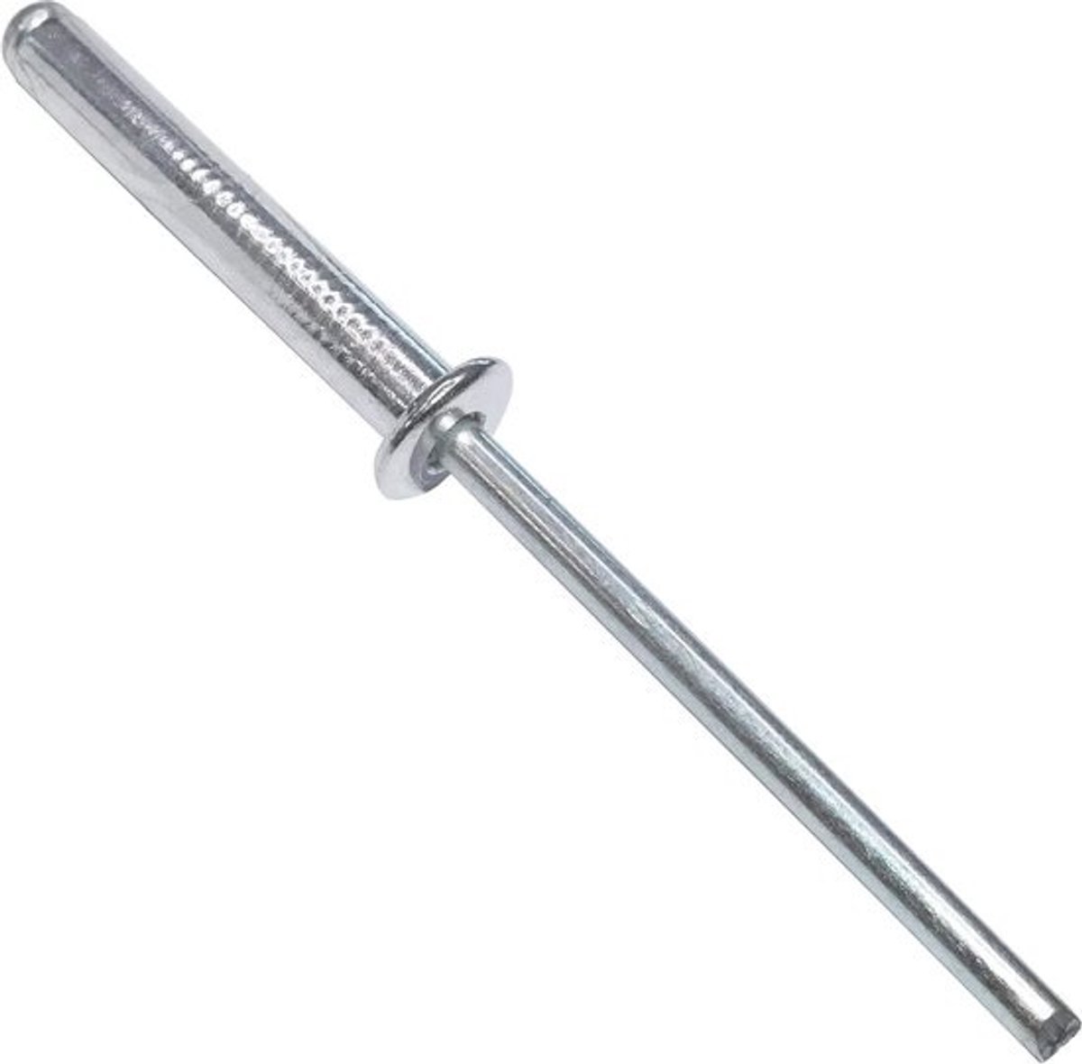 Blindklinknagels Aluminium/Staal - Popnagels Klinknagels - Metaal Verbindingen Maken - Niet-Verwijderbaar Bevestigingselement - 100 stuks Ø4x25mm - Aluminium/Staal