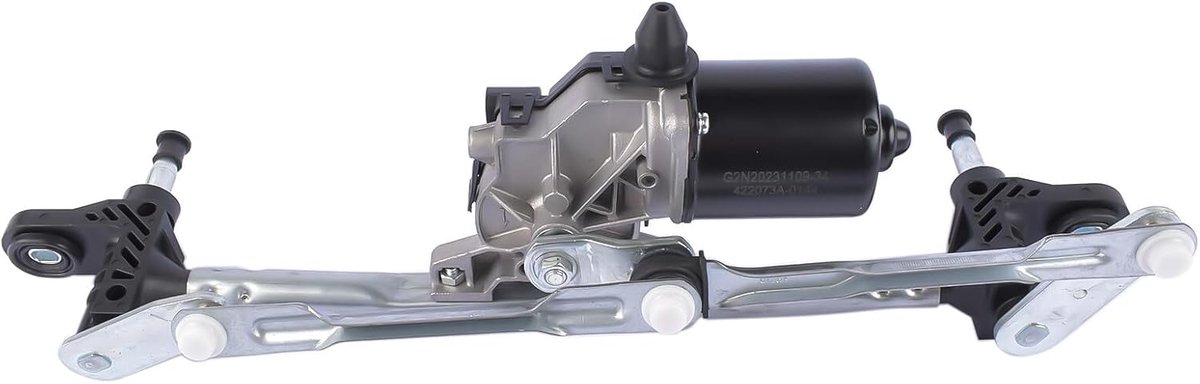 Wisserstang met elektromotor voor 51787565 Compatibel met Fi-at 500 51793271 52032581 ruitenwissersysteem