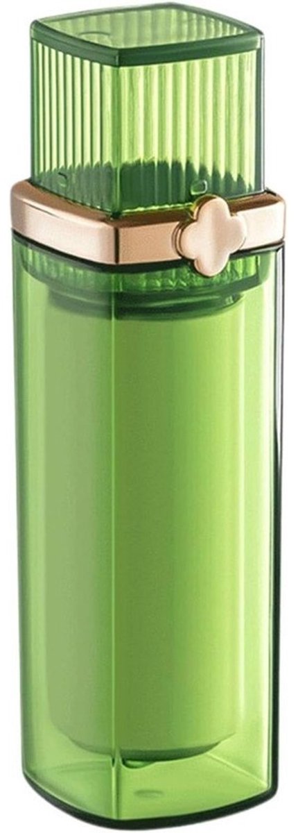 Reis Pluisroller - Lintverwijderaar - Kleding Reinigen - Lippenstift Design - 10.5 cm - Groen