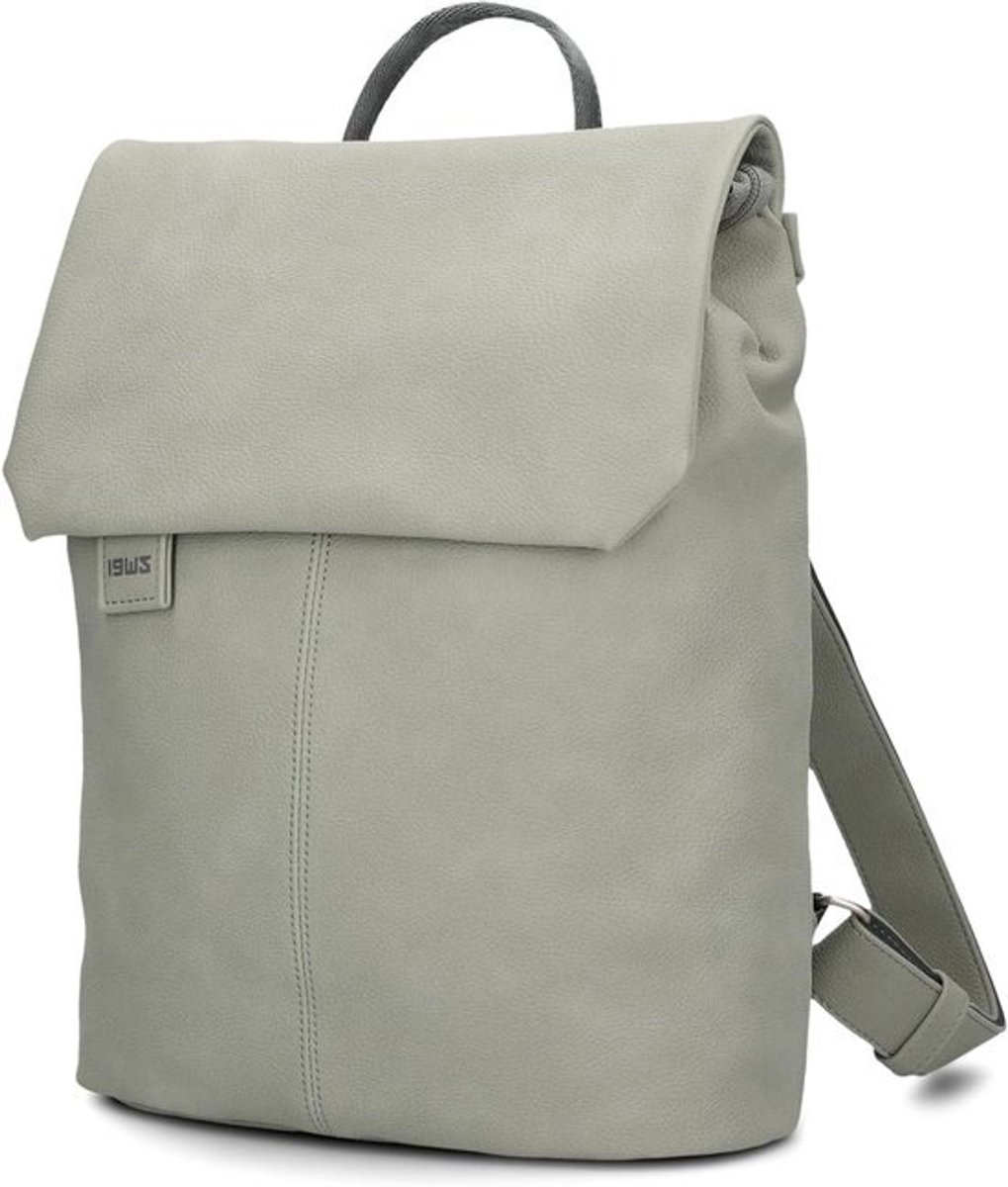 Dames Rugzak - Stadsrugzak Laptoptas - Dagelijks Gebruik - Gevoerd Laptopvak - 7 Liter - Zwart