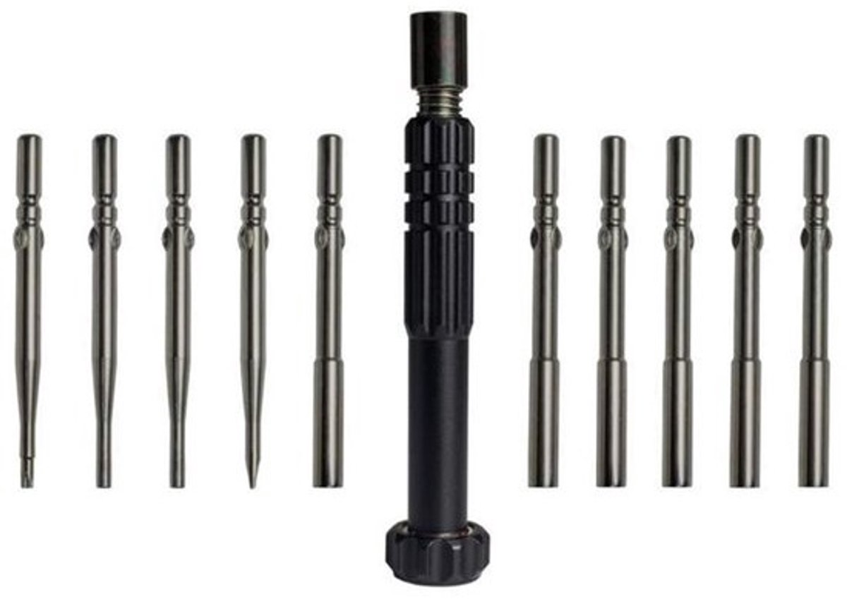 Carburateur Afstelset - Schroevendraaierset Motor - Kleine Motoren Onderhouden - 10 Delige Set - 4 Inch Handvat - Niet Gespecificeerd