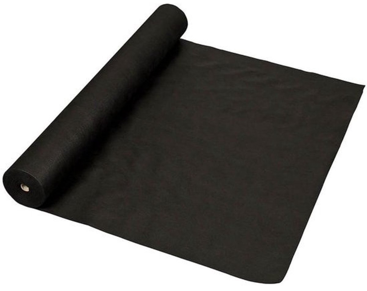 Witte Gronddoek - Onkruiddoek 1.5 x 8 Meter - Sterk en Waterdoorlatend - Bodembedekker voor Grind en Tuin