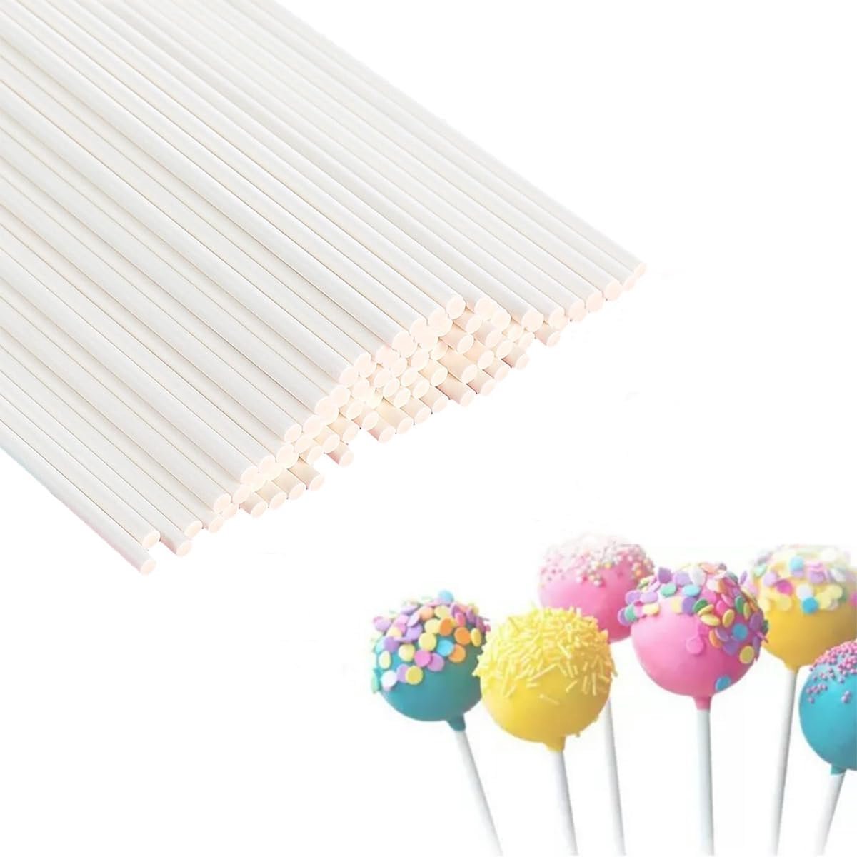 Pop Cake Pop Cake Lollipop Baton Papieren Stokjes voor