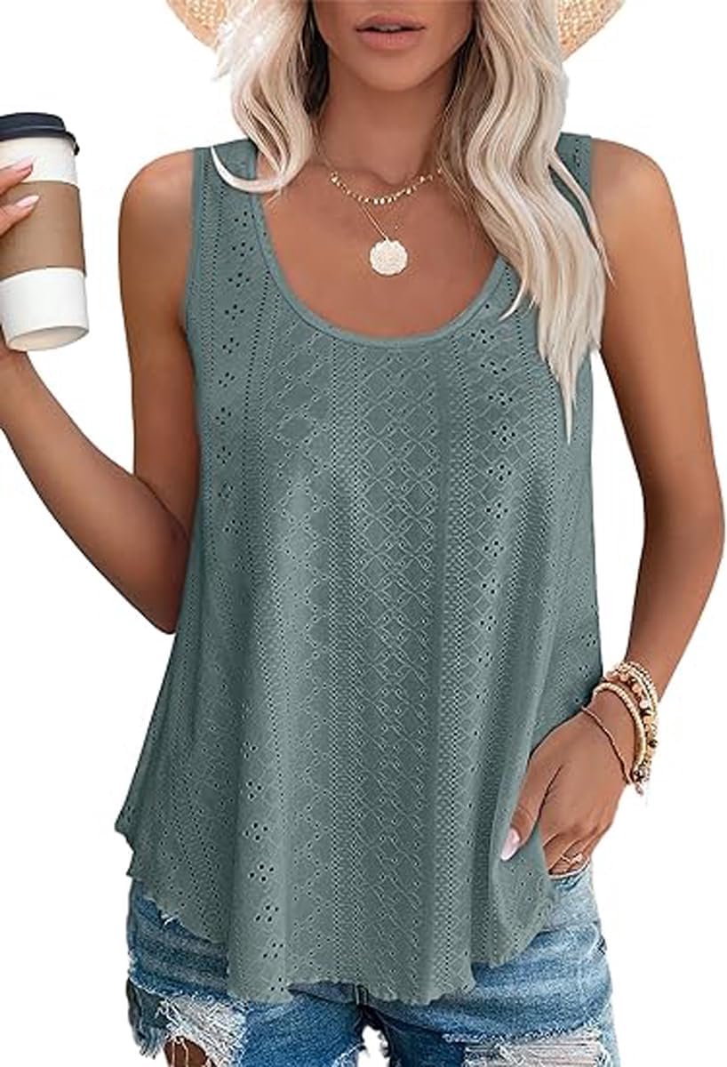 tanktop zomer cami blouses tops bovenstuk mouwloos camisole shirt