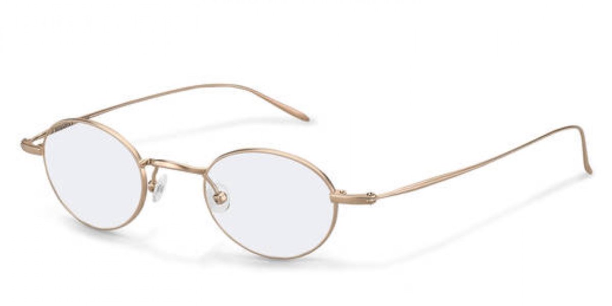 Rodenstock R4792 Gold 46/22/145 UNISEX Brilmonturen