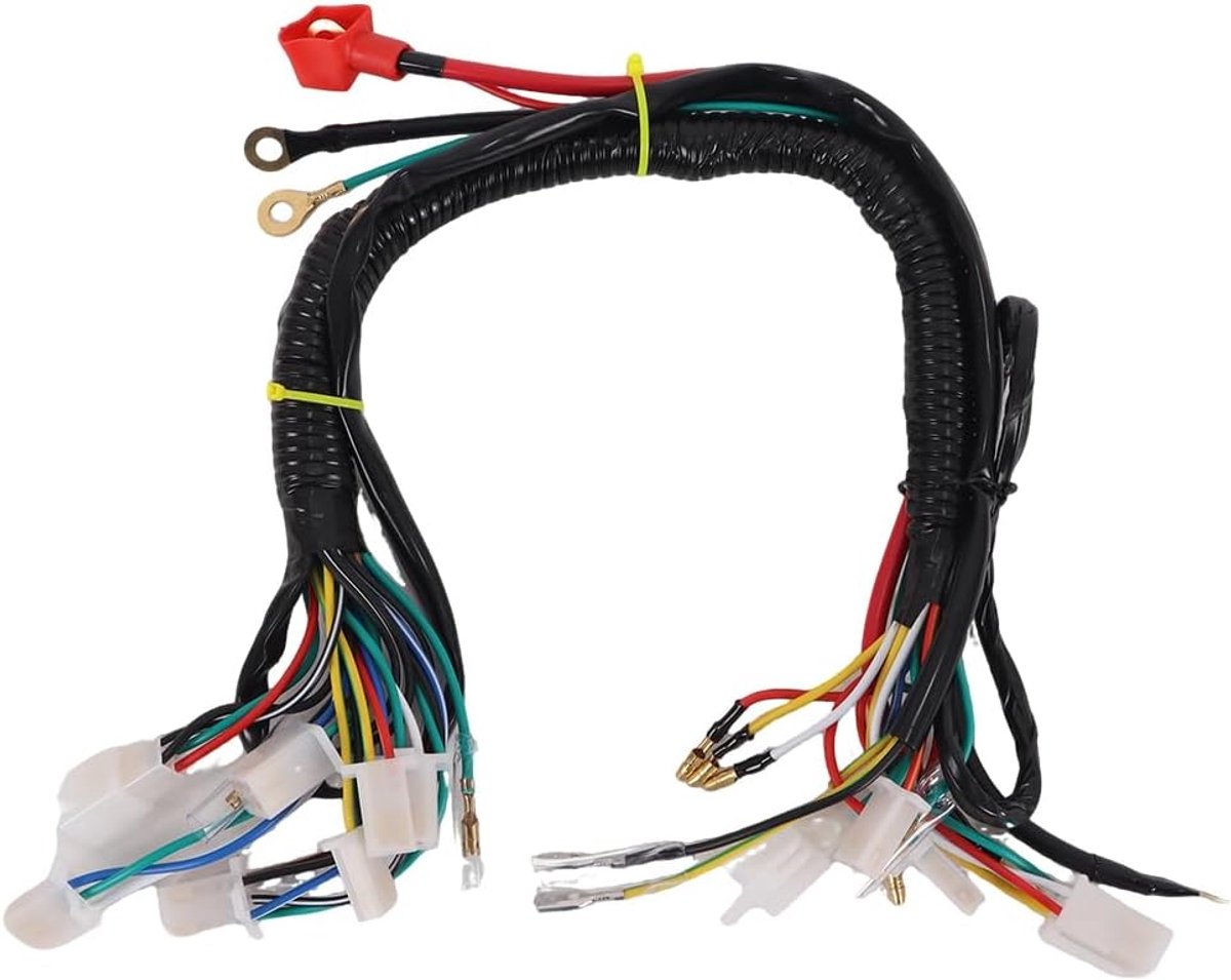 Vervanging van de kabelboom voor 4-taktmotoren – 50cc/70cc/90cc/110cc voor ATV's, quads, crossmotoren, karts en buggy's