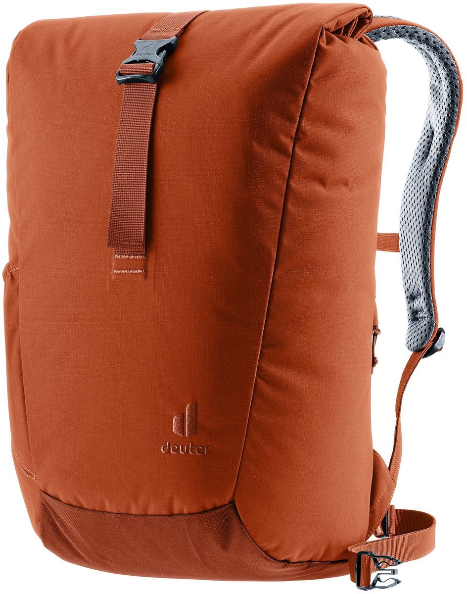 deuter daypack rugzak met laptopvak Stepout 22 Copper - Oak terracotta