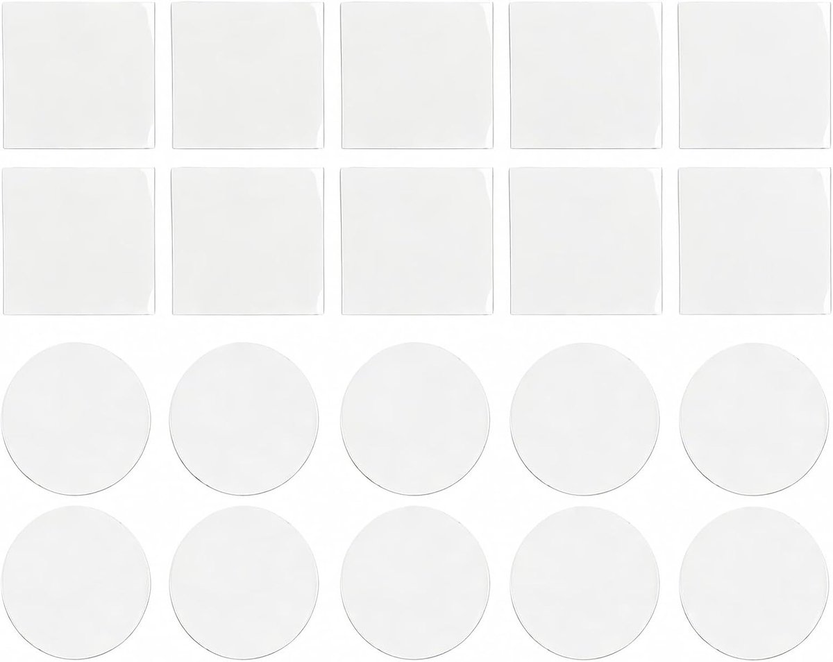 Reparatiepatches van TPU, zelfklevende waterdichte patches voor tenten, waterdichte reparatiepatches, transparant, luifels, opblaasbare matrassen, zwembaden en kajaks