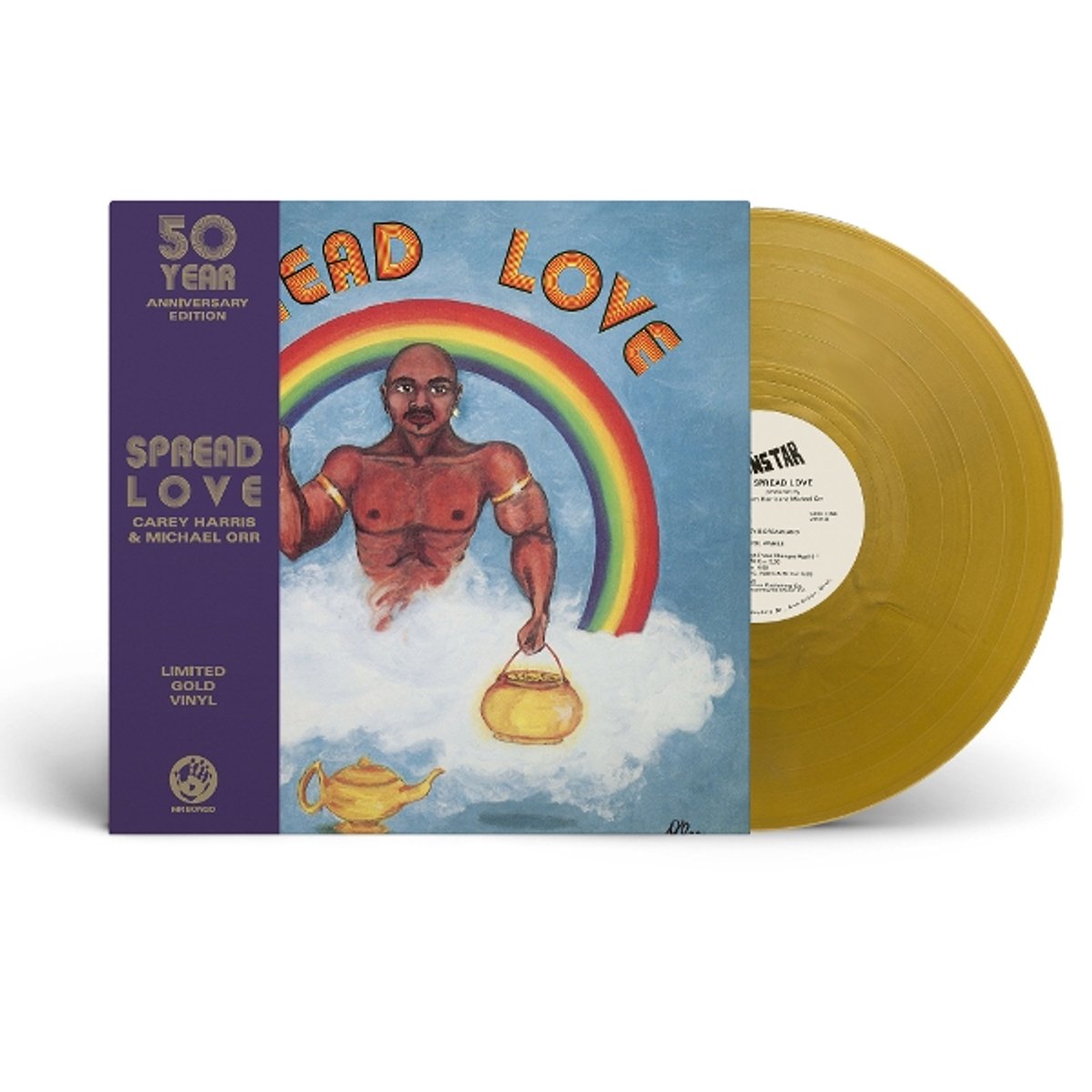 Harris, Carey & Michael Orr - Spread Love (LP)